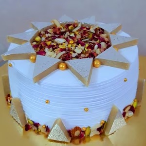 Kaju Katli Cake